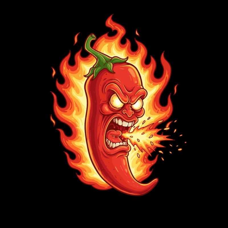 Angry Fire Chili