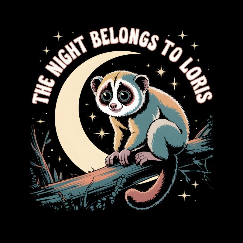 La nuit appartient à Loris | Plum Lori