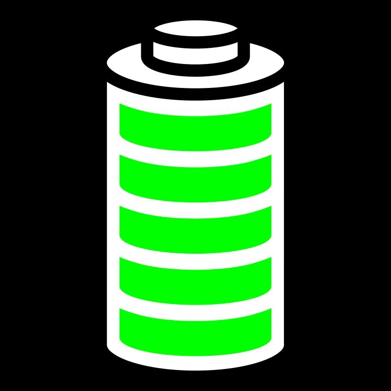Volle Batterie
