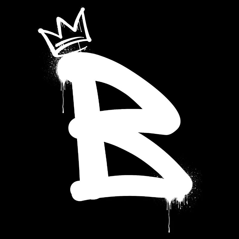 B