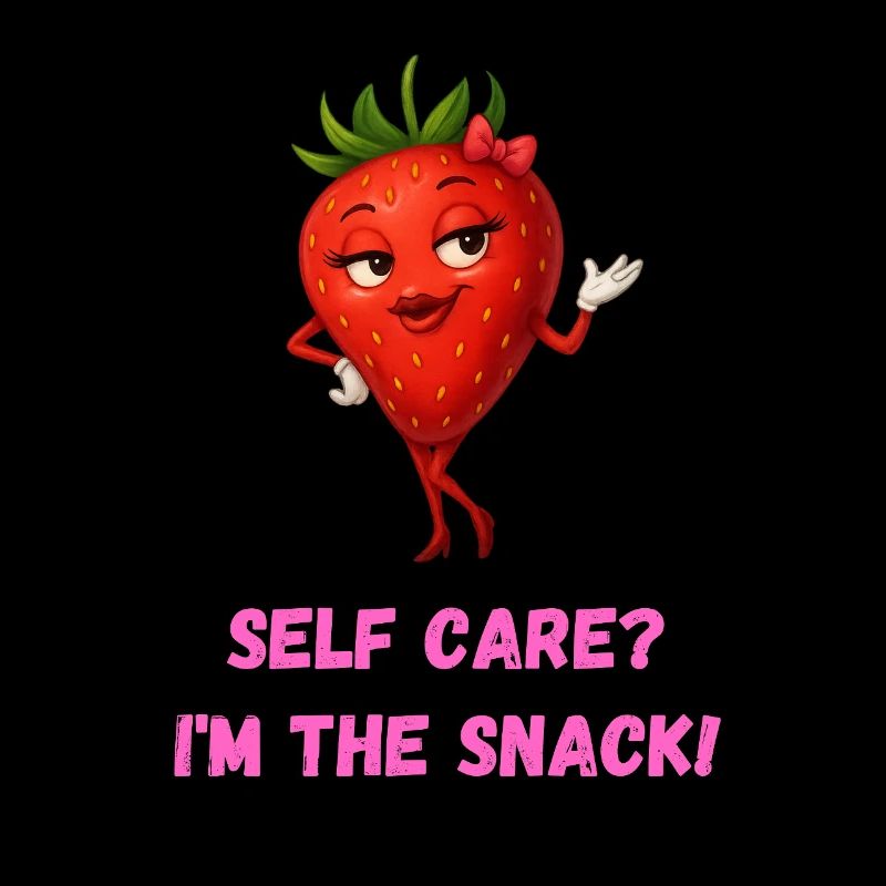 Selfcare - Erdbeere