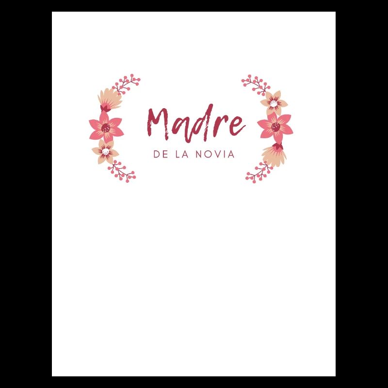 Mère de la mariée florale
