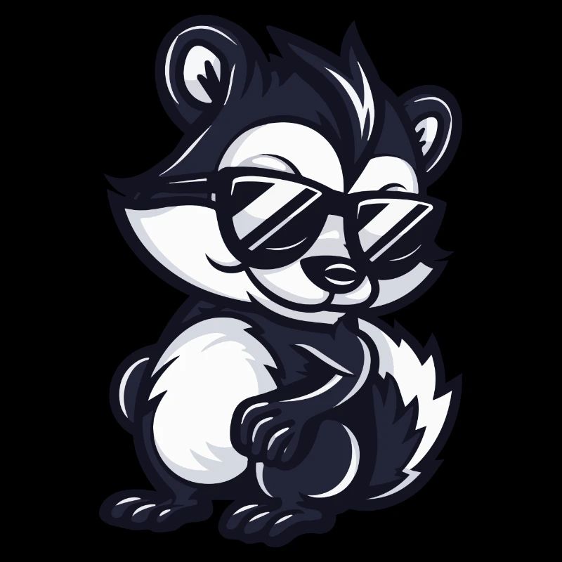 skunk animal