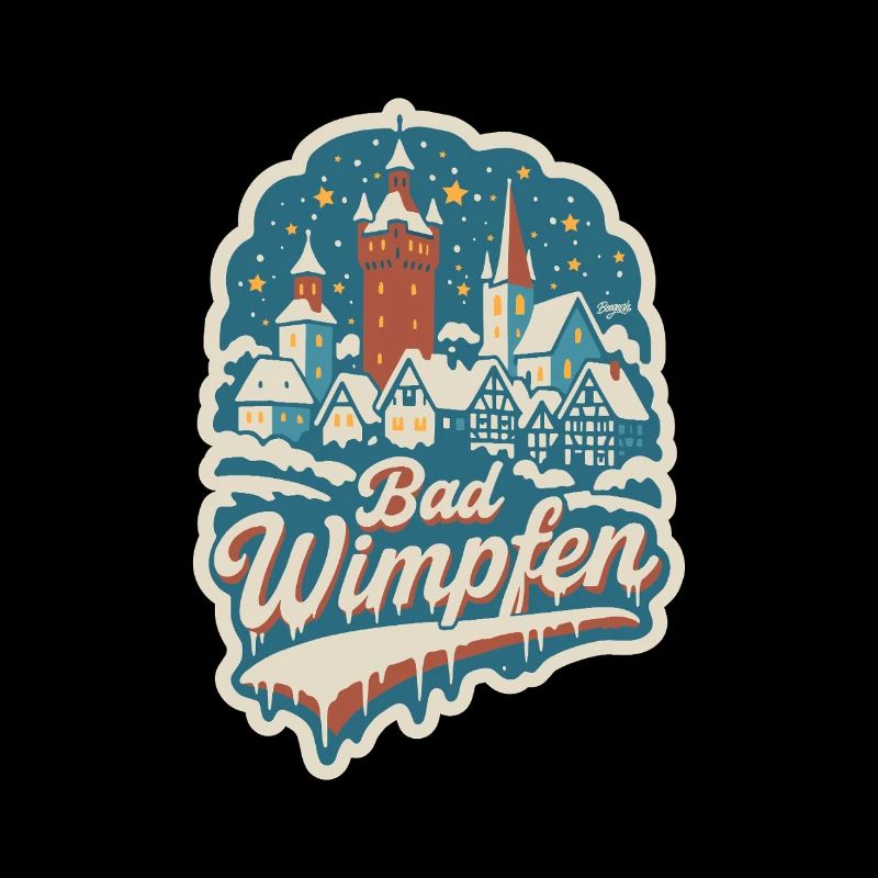 Bad Wimpfen Winterlandschaft  
