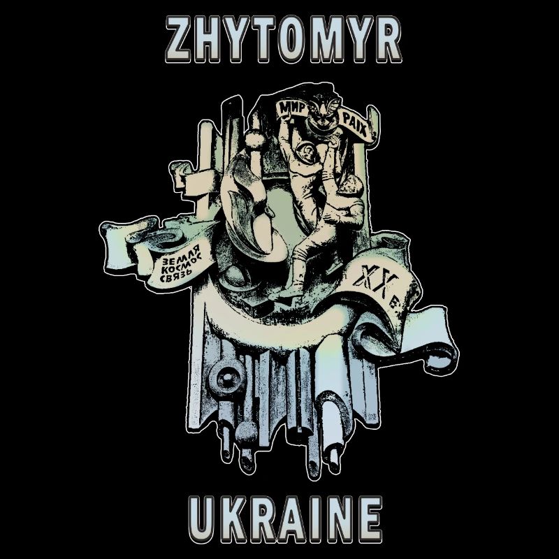 Zhytomyr Cosmonaut (ENG) - Ukraine Architecture
