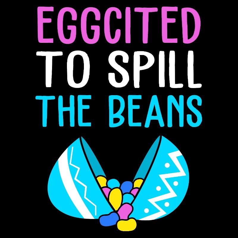 Gender Reveal Ostern Werdende Mutter