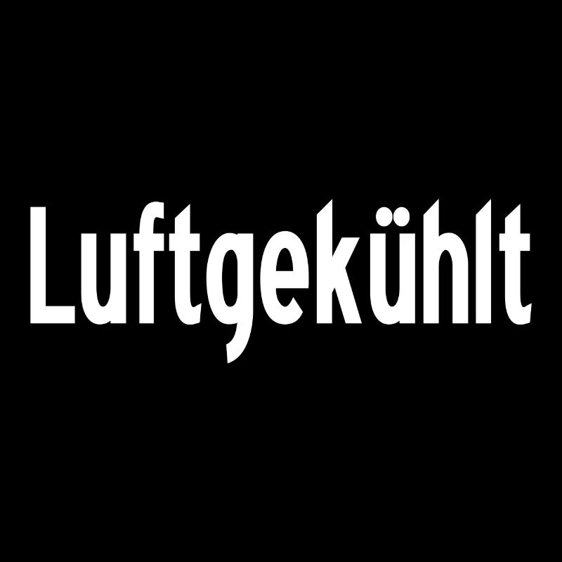 Luftgekühlt - German Word