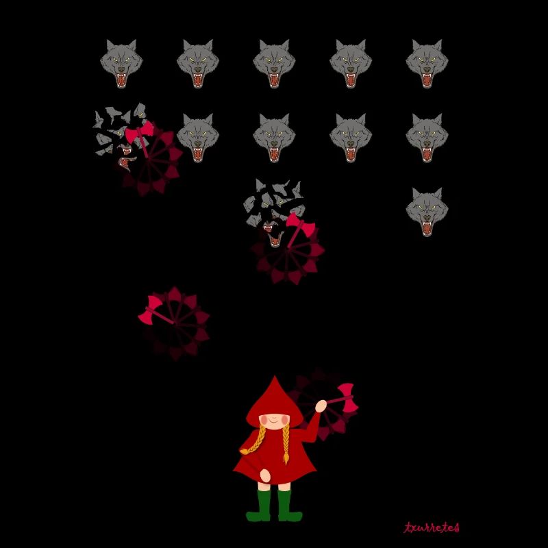 Rotkäppchen spielen