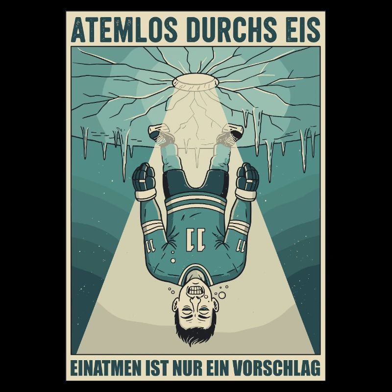 Atemlos durchs Eis