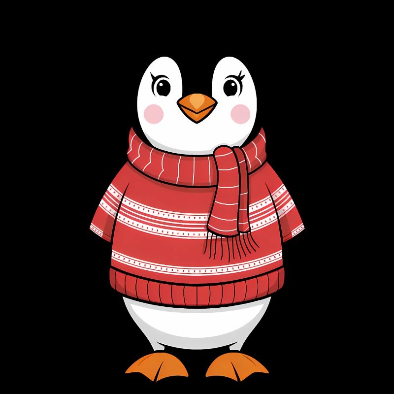 Pingouin Hiver Pôle Sud Antarctique Pingouin mignon