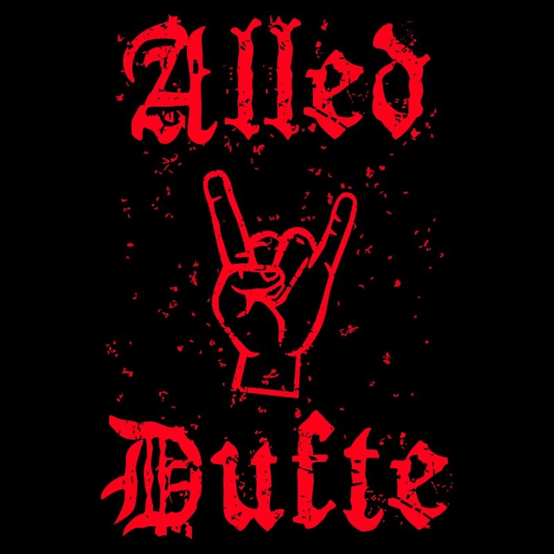 "Alled Dufte" cooler berliner Spruch