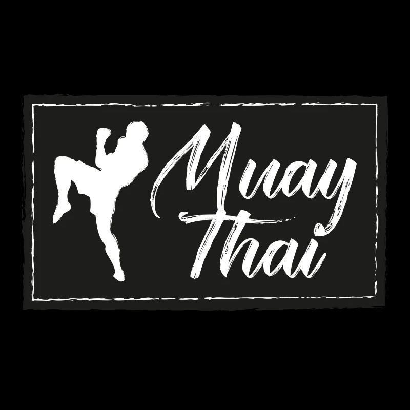 Muay Thai Patch