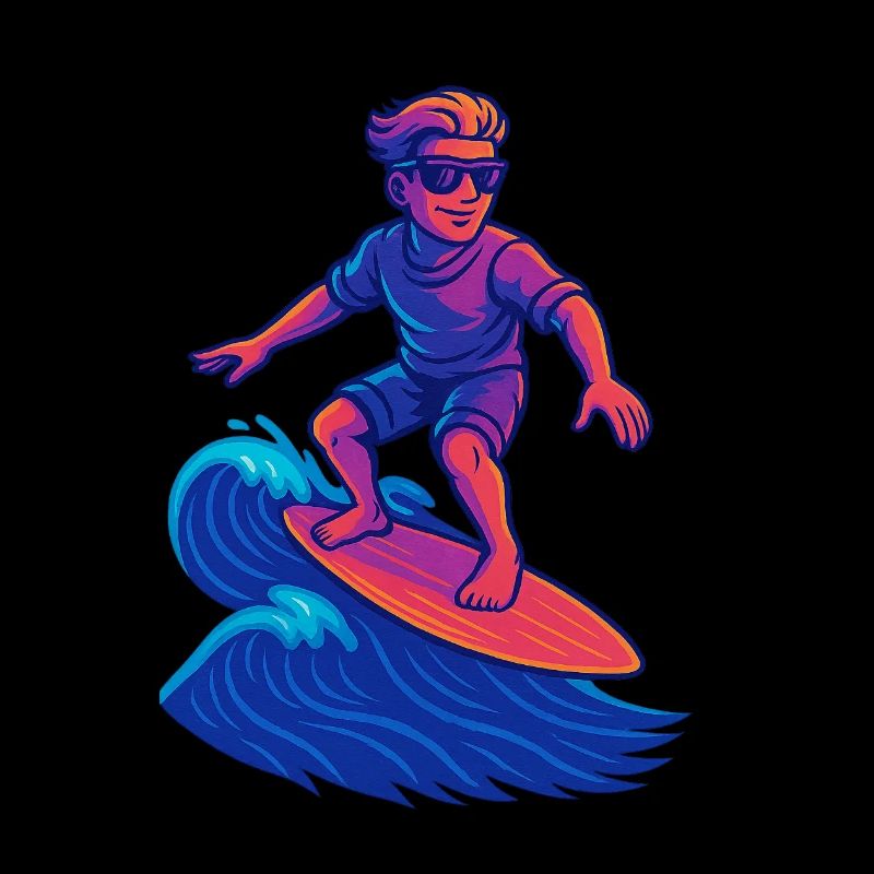 Surfeur de vagues