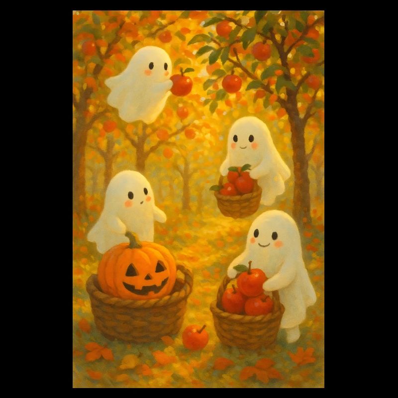 Halloween Ghost Harvest