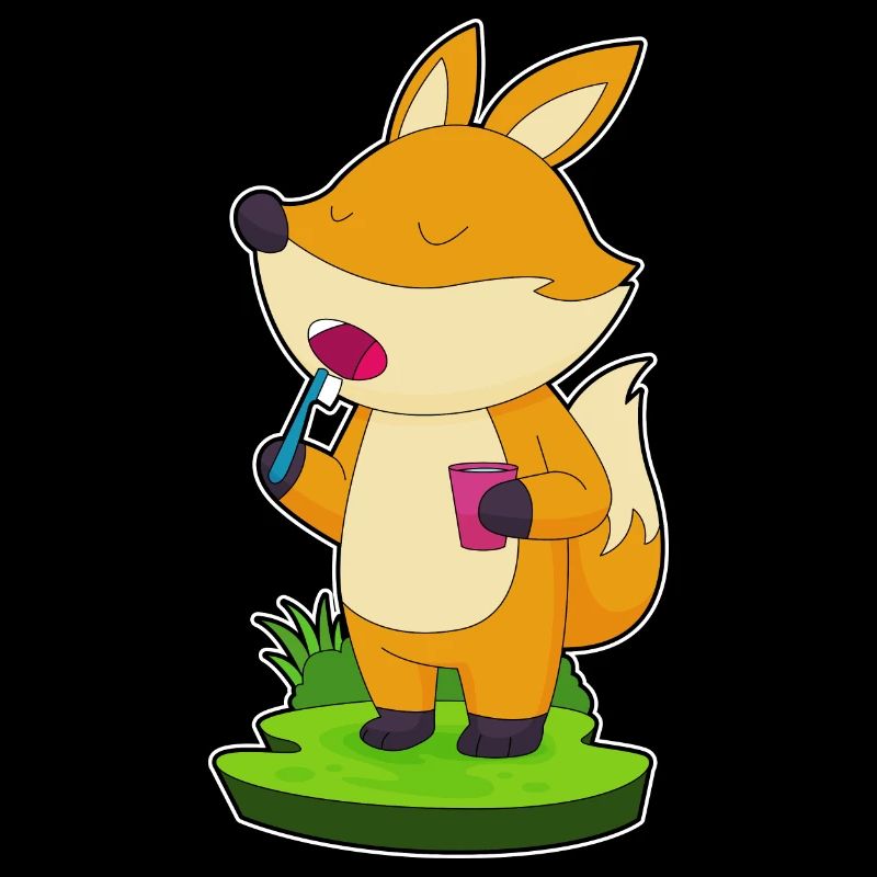 Fuchs toothbrush
