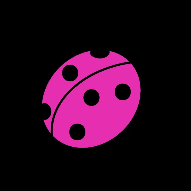 Marienkäfer Pink