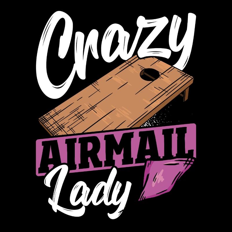 Bean Bag Sack Toss Crazy Airmail Cornhole