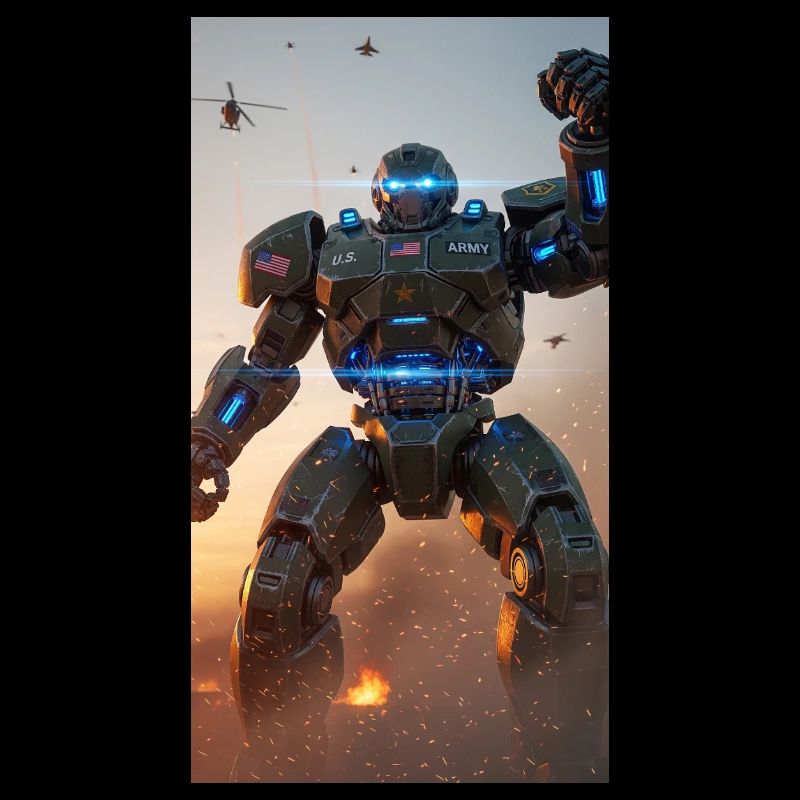 Eiserner Wächter-Mech