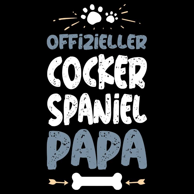Official Cocker Spaniel Dad