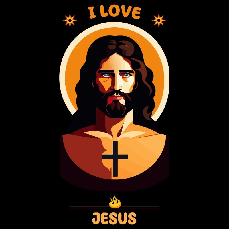 I LOVE JESUS