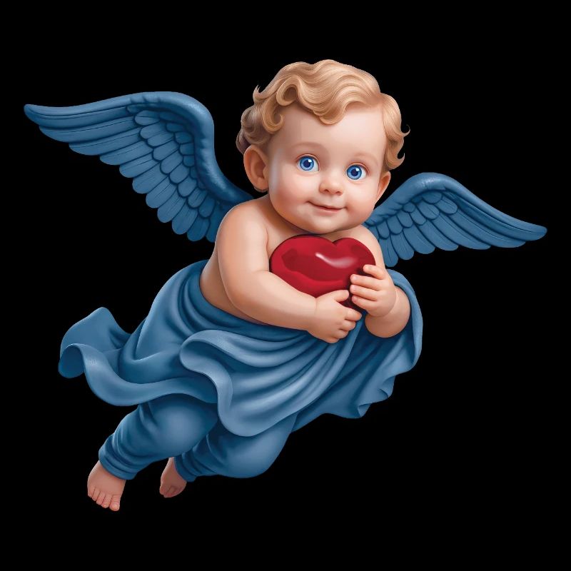 CUPID CHERUB #1 – Frieden & Liebe