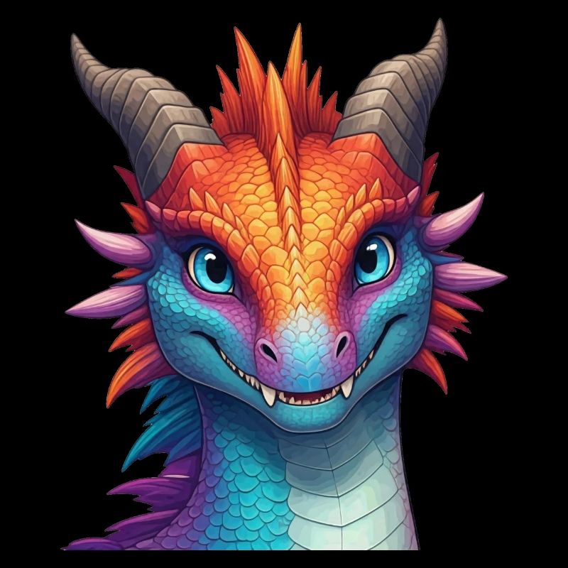 Dragon Arcanique Vibrant