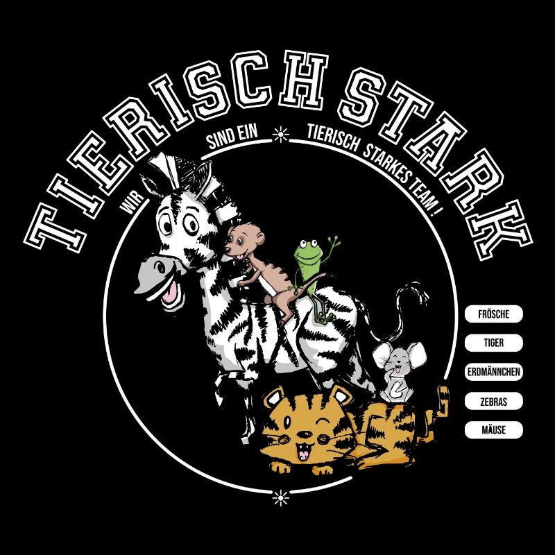 Team- tierisch stark