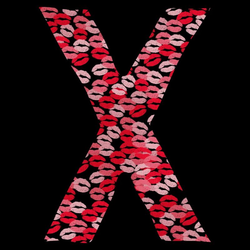 Buchstabe X Küsse