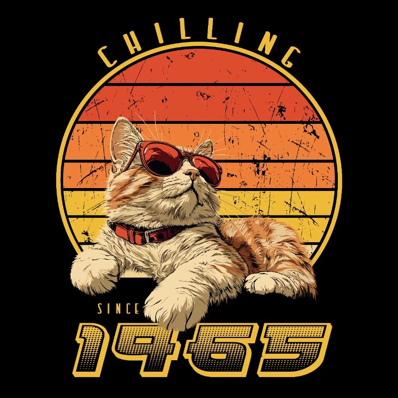 1965 Born Chill Cat