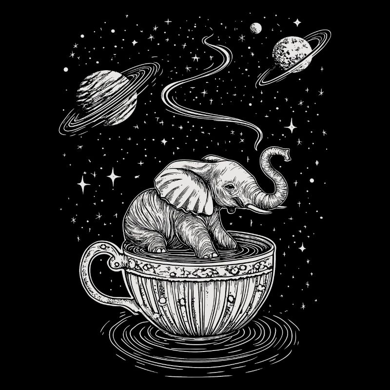 Magic Elefant Kaffee All