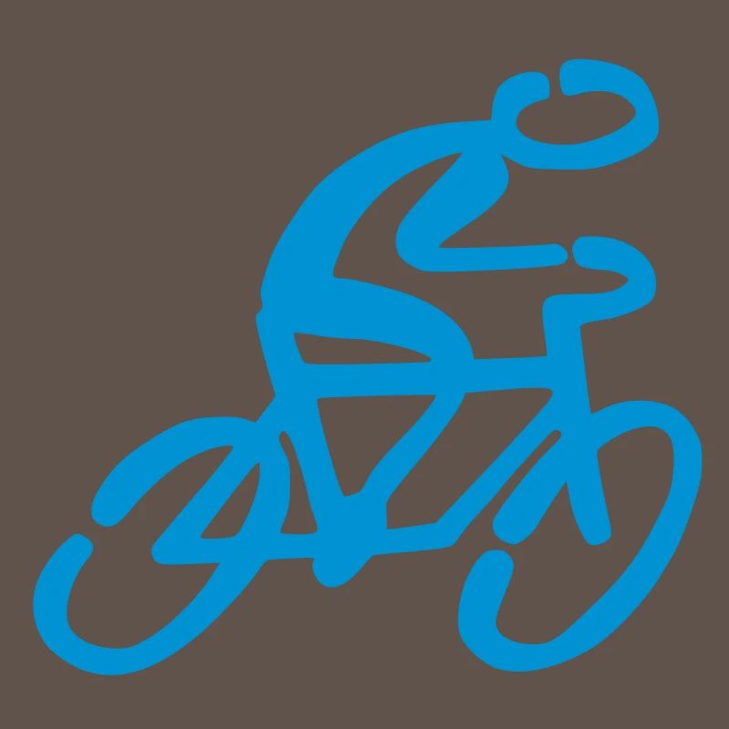 Fahrradfahrer Fahrrad