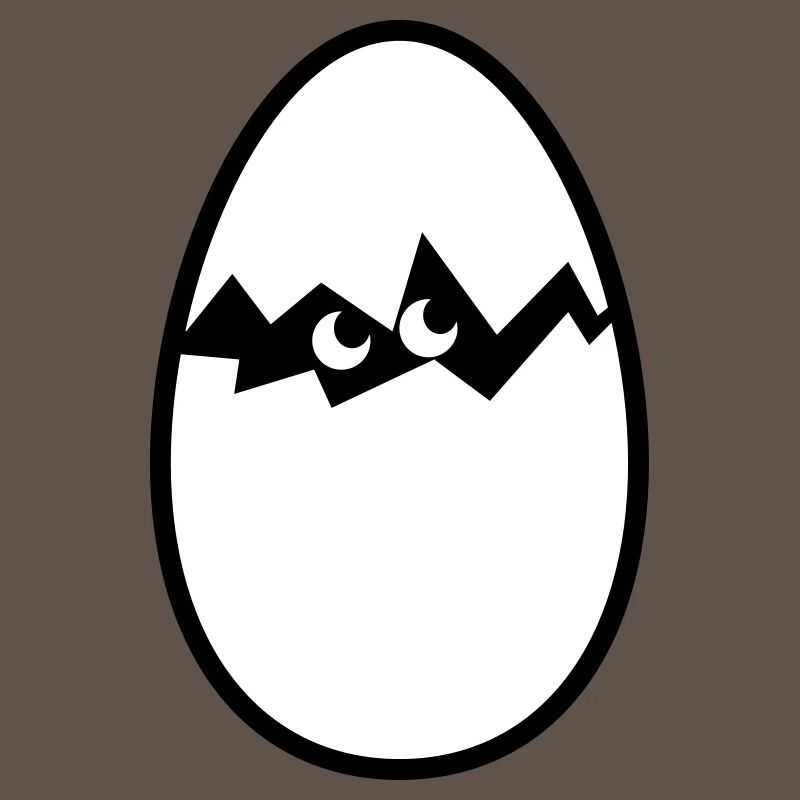 Egg with chicks