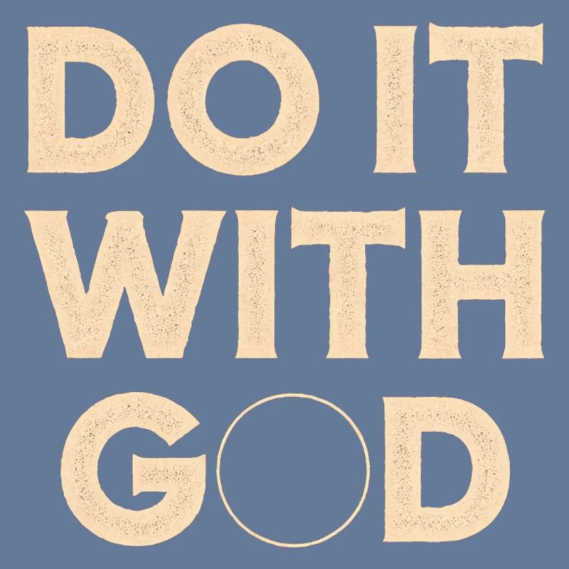 Do it with God - cooles christliches Geschenk