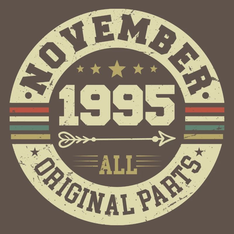 Vintage November 1995 - Geburtstag November 1995
