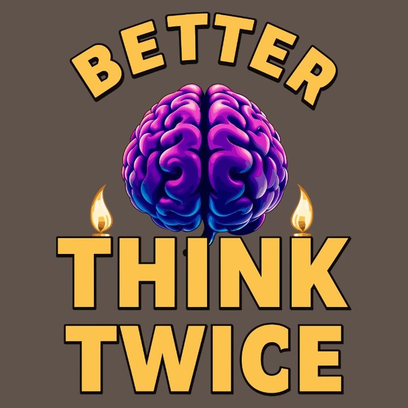 Better think twice
