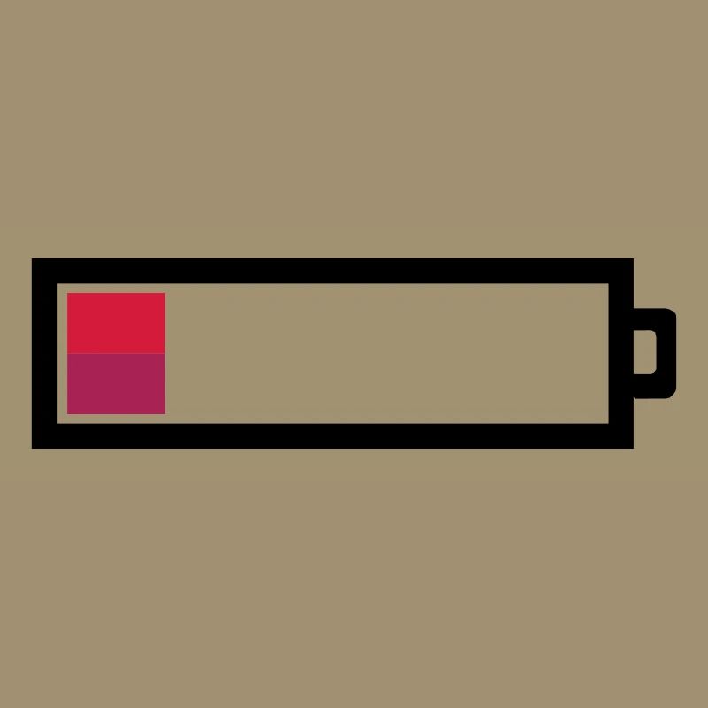 Leere Batterie