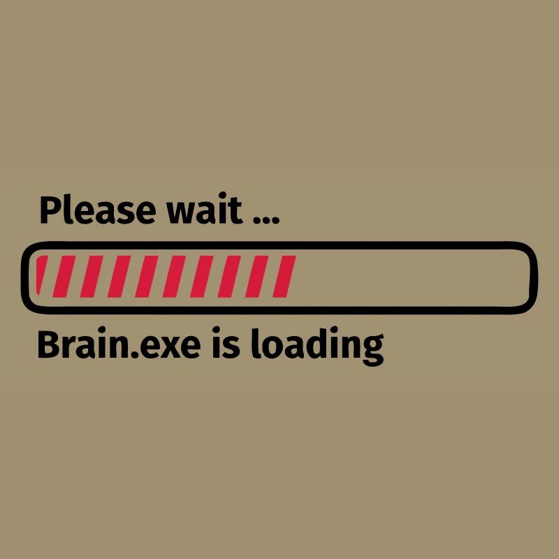 Please wait brain.exe is loading