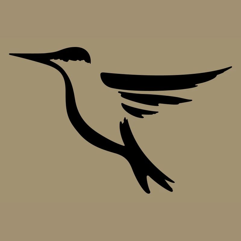 Kolibri 2 - Vogel Geschenk Geschenkidee