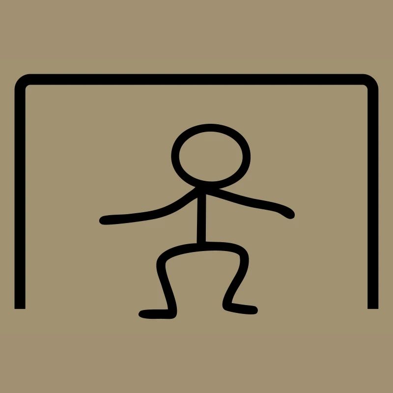 Stick Figures Gate