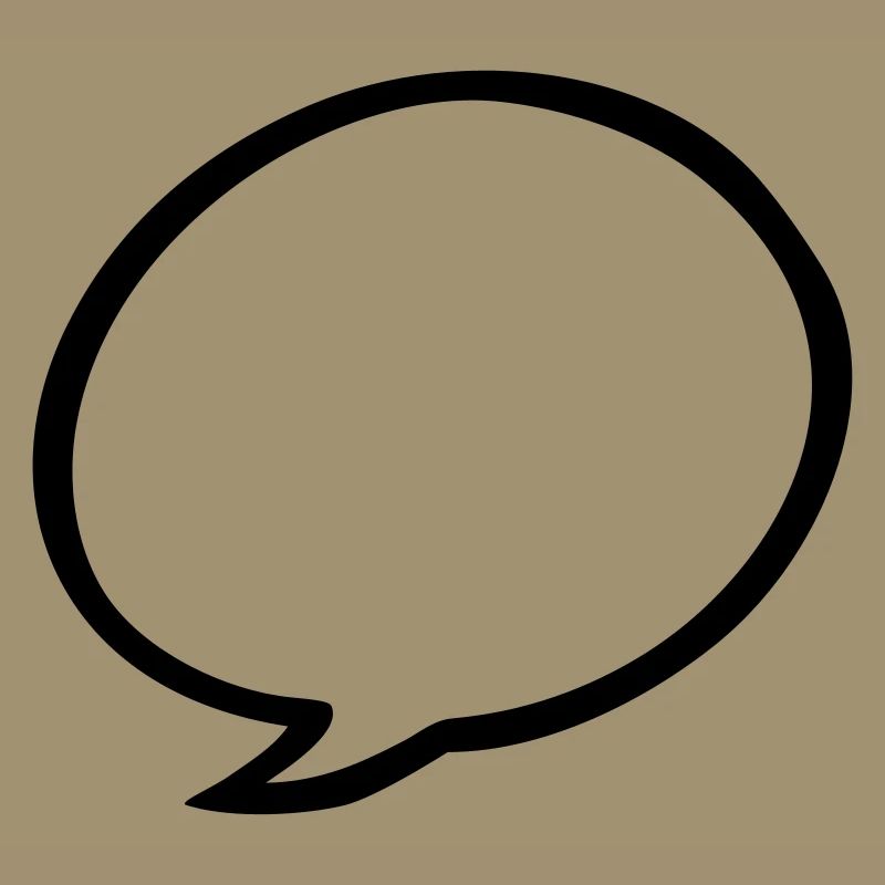 speech bubble