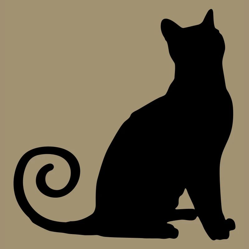 Silhouette de chat
