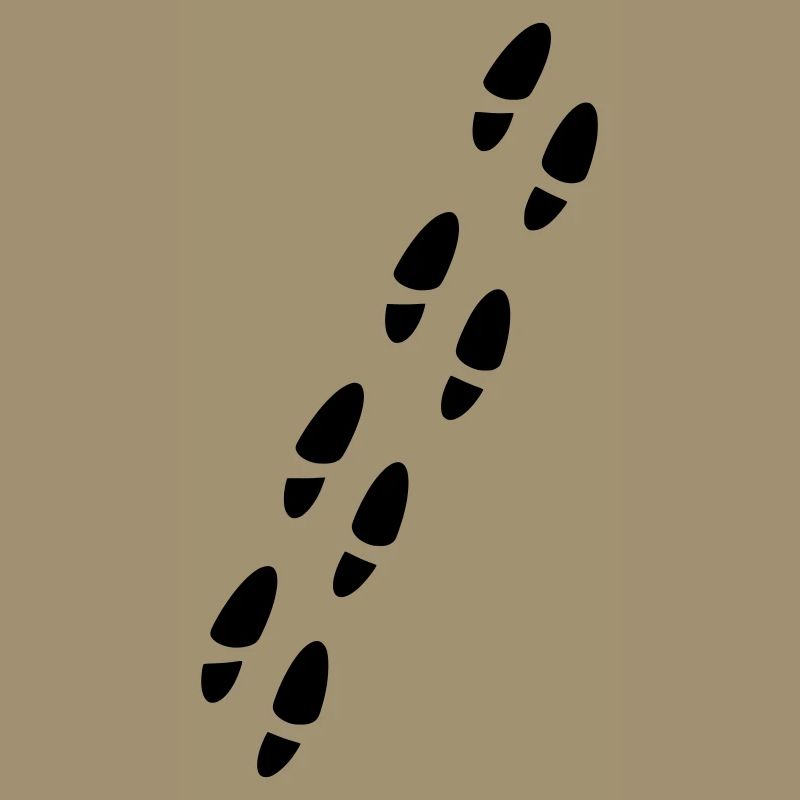 Impressions de chaussure