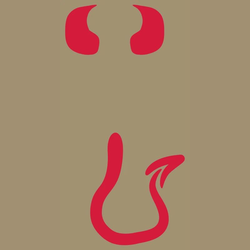 Devil Satan horns evil Dick