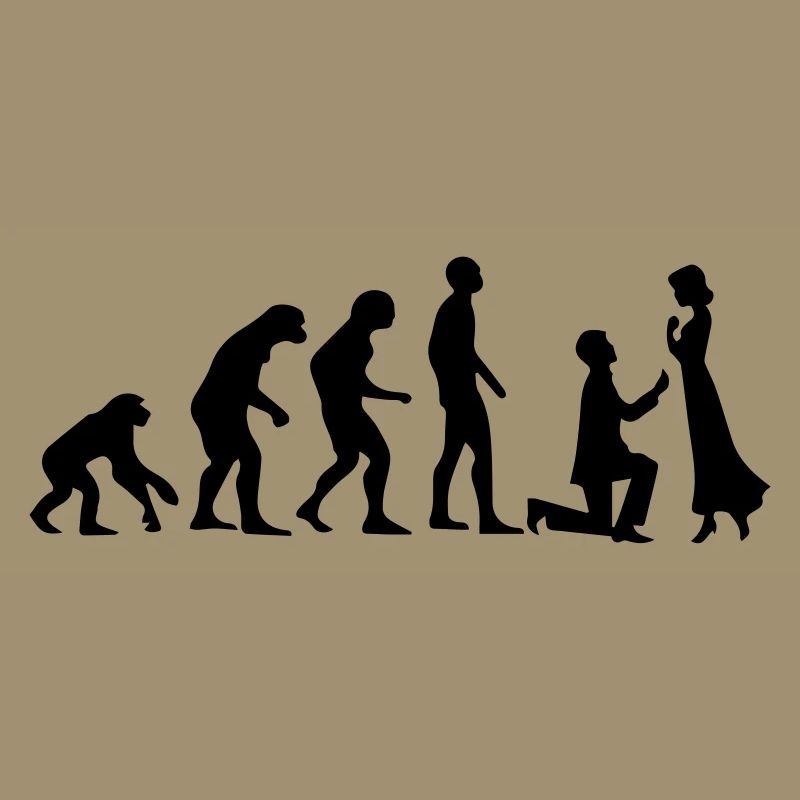 EVOLUTION OF MARRIAGE!