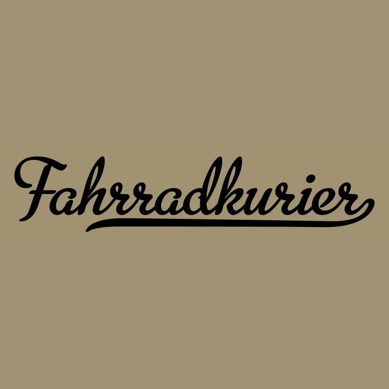 Coursier à vélo