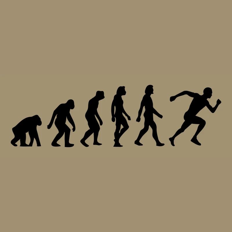 Die Evolution von Laufen