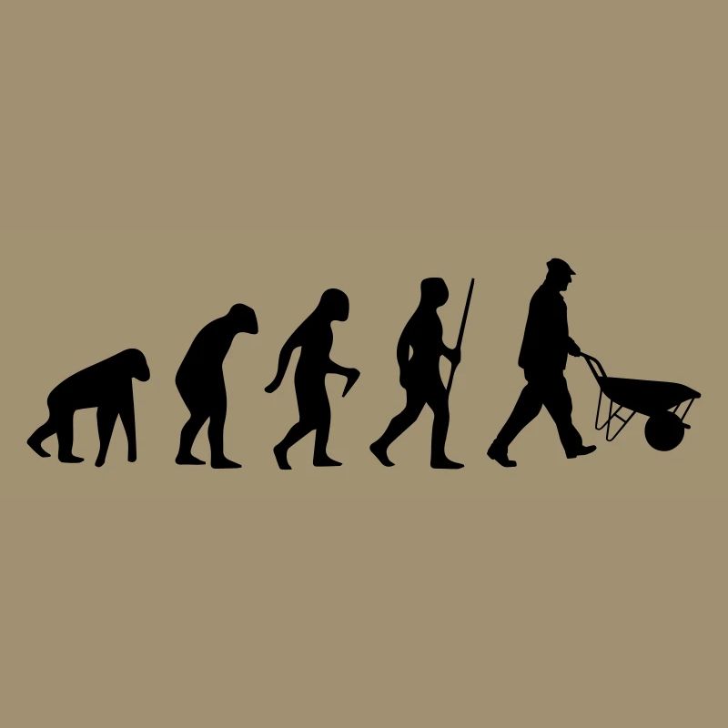 HANDWERKER EVOLUTION (BAUSTELLEN SHIRT)