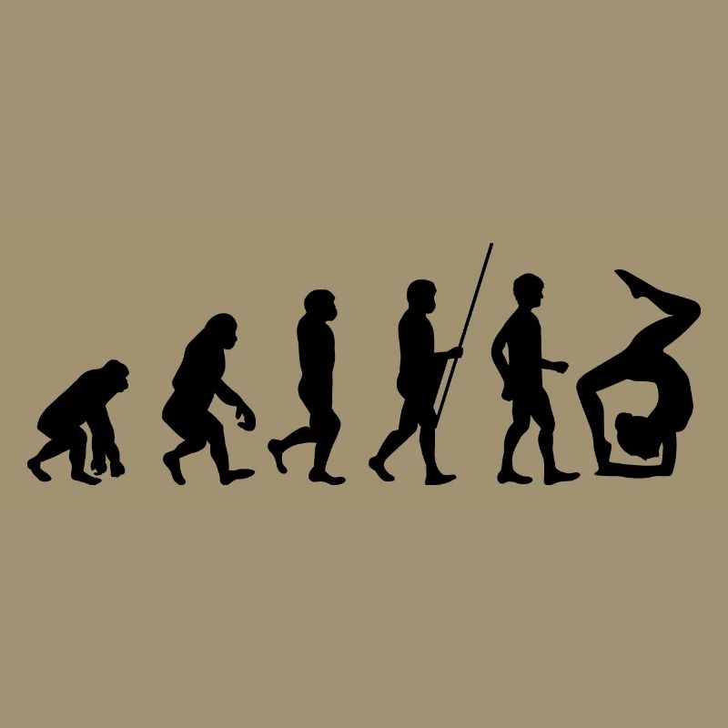 Turnerin Turner Evolution der Turnerin