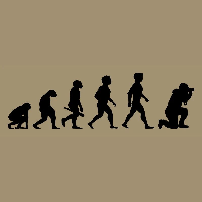 Evolution Photograph Photographer Camera Camera