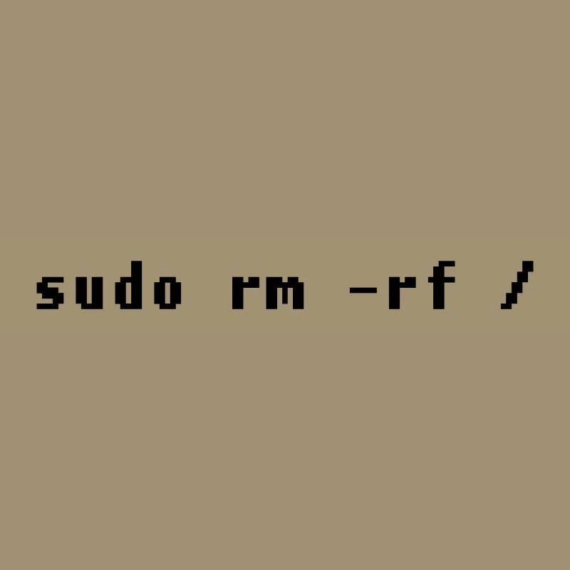 Funny Linux Admin Design